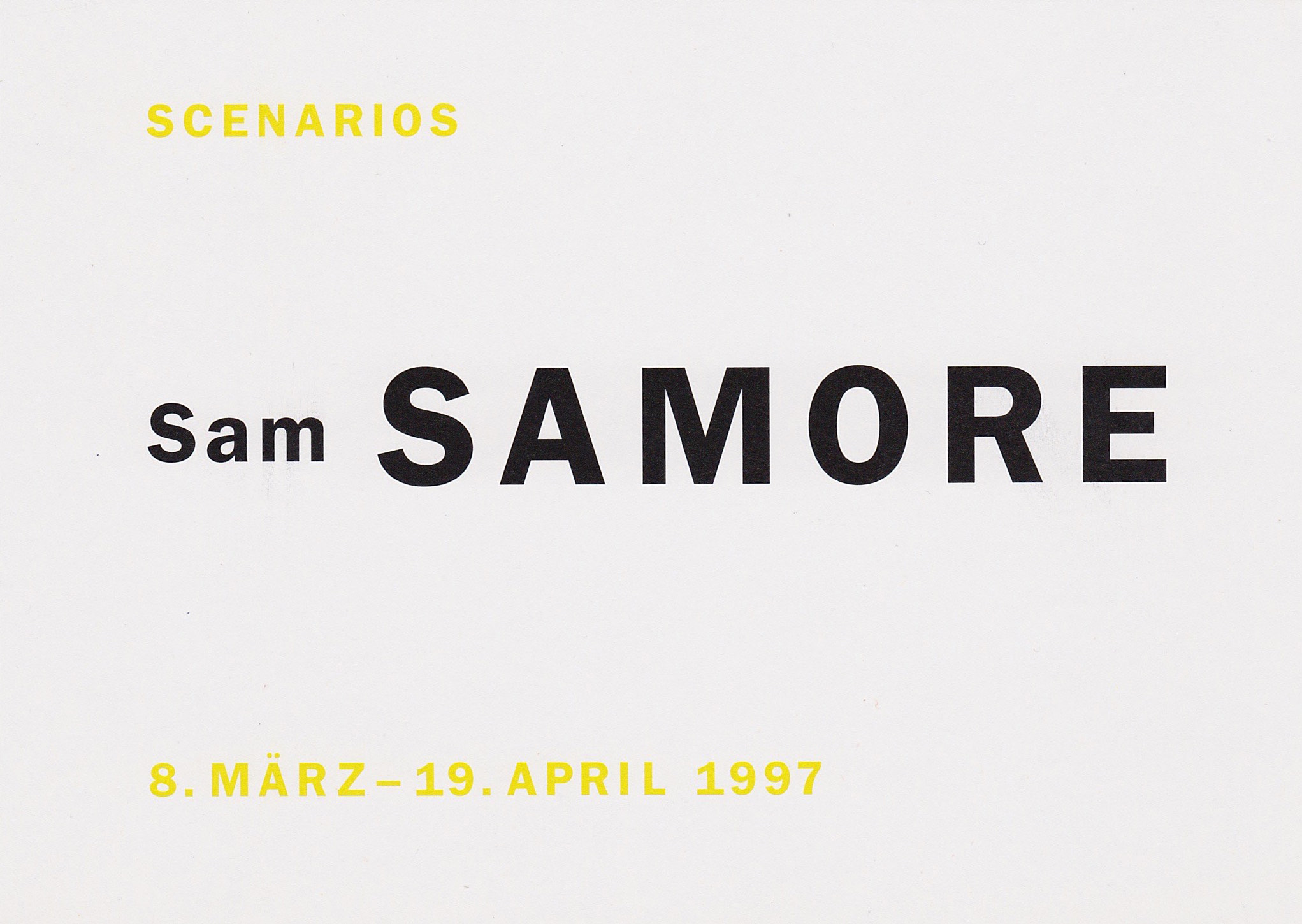 Sam Samore