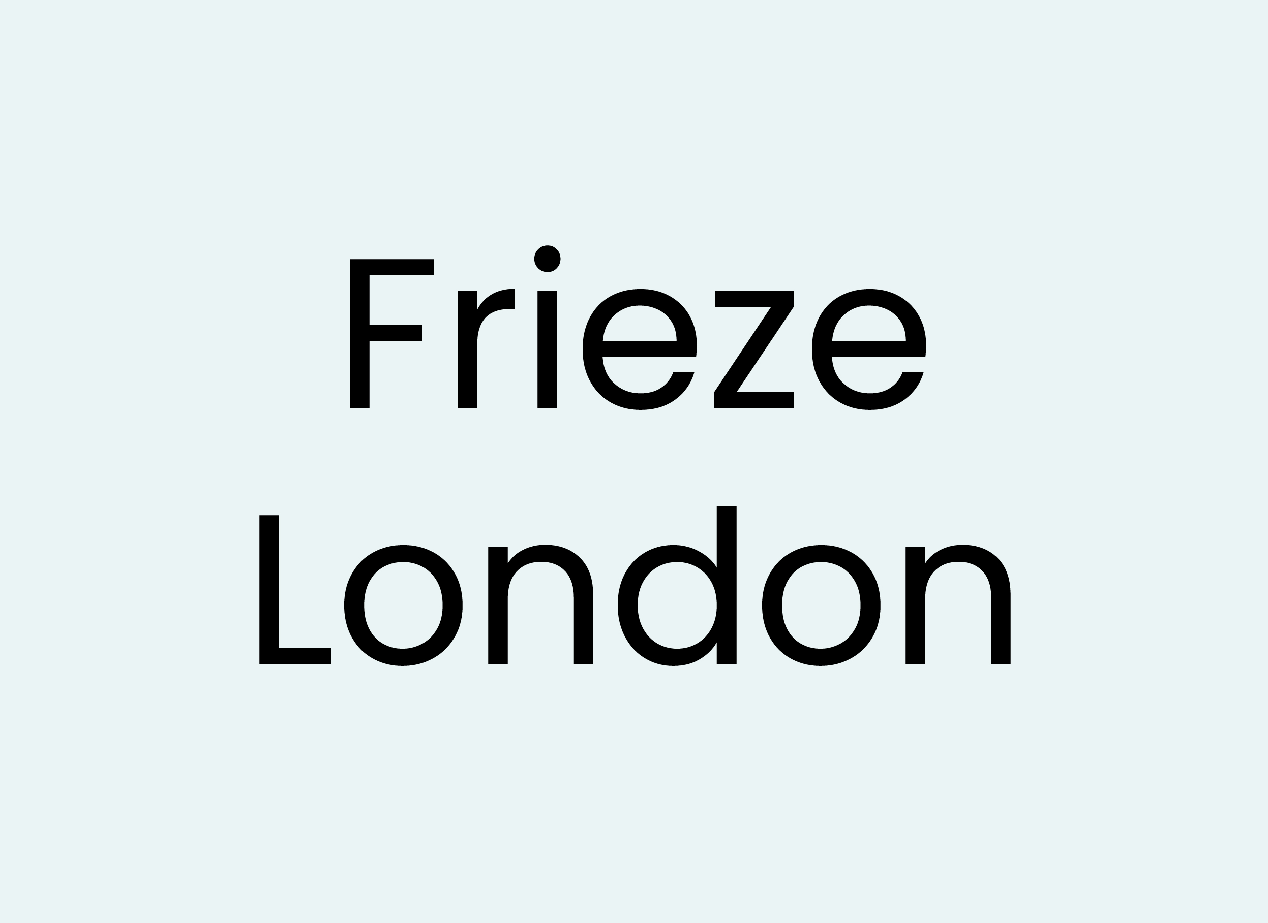 Frieze London