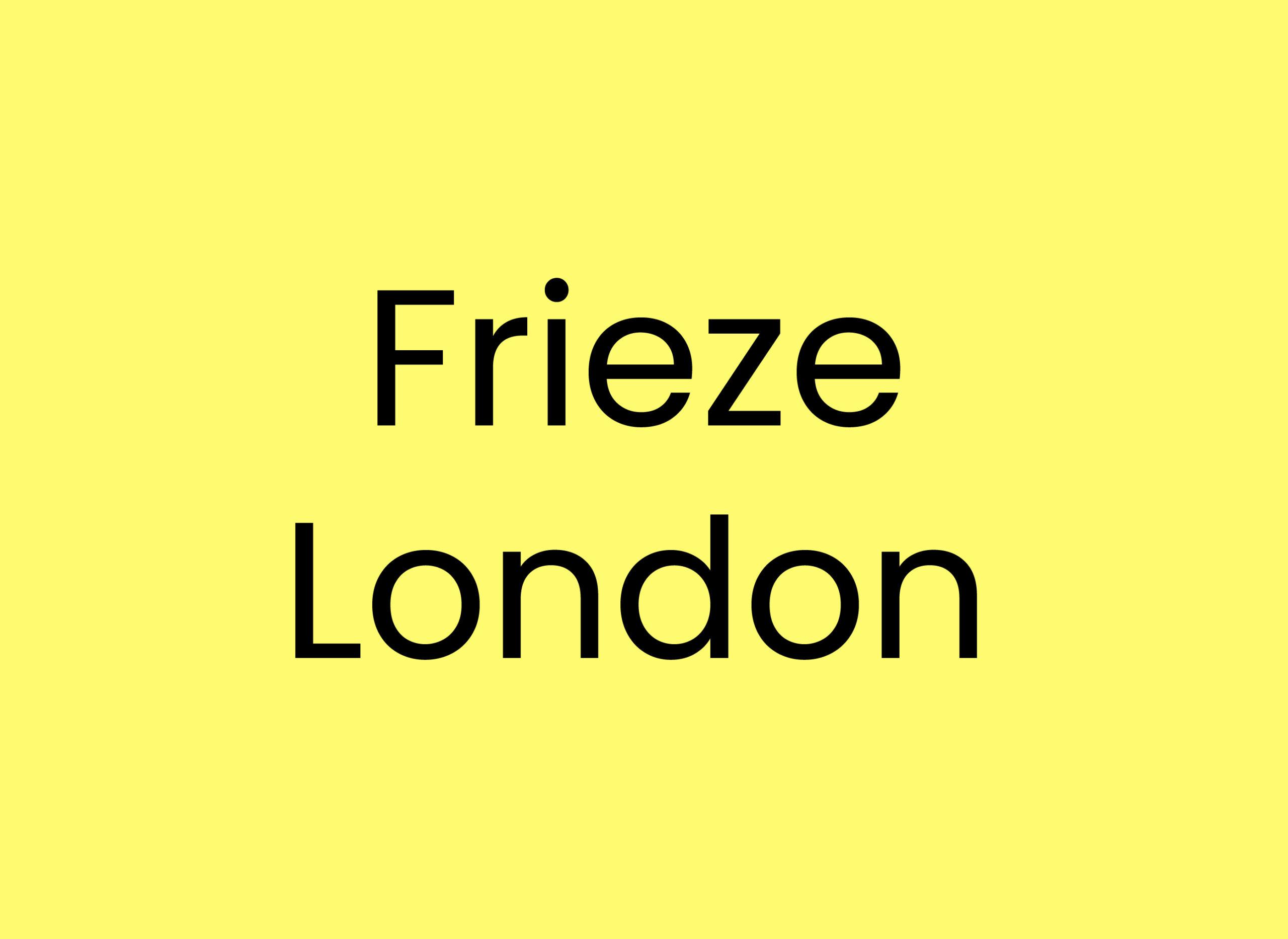 Frieze London