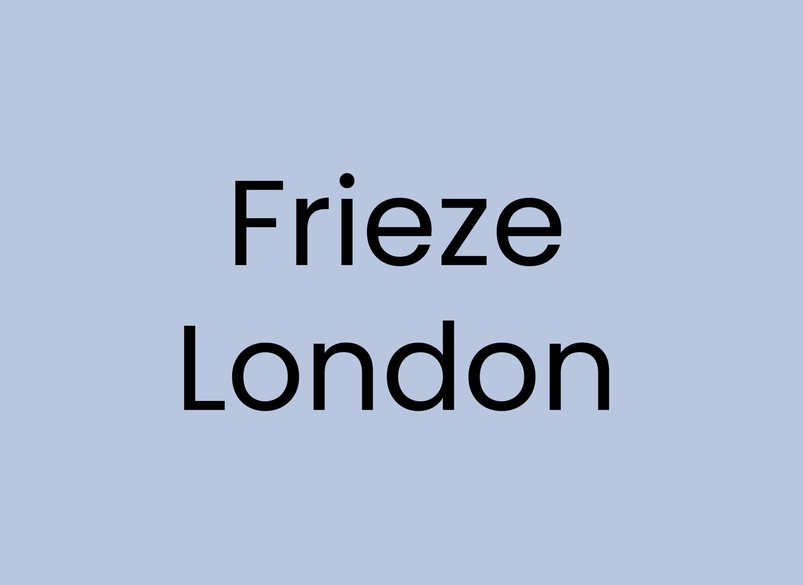 Frieze London