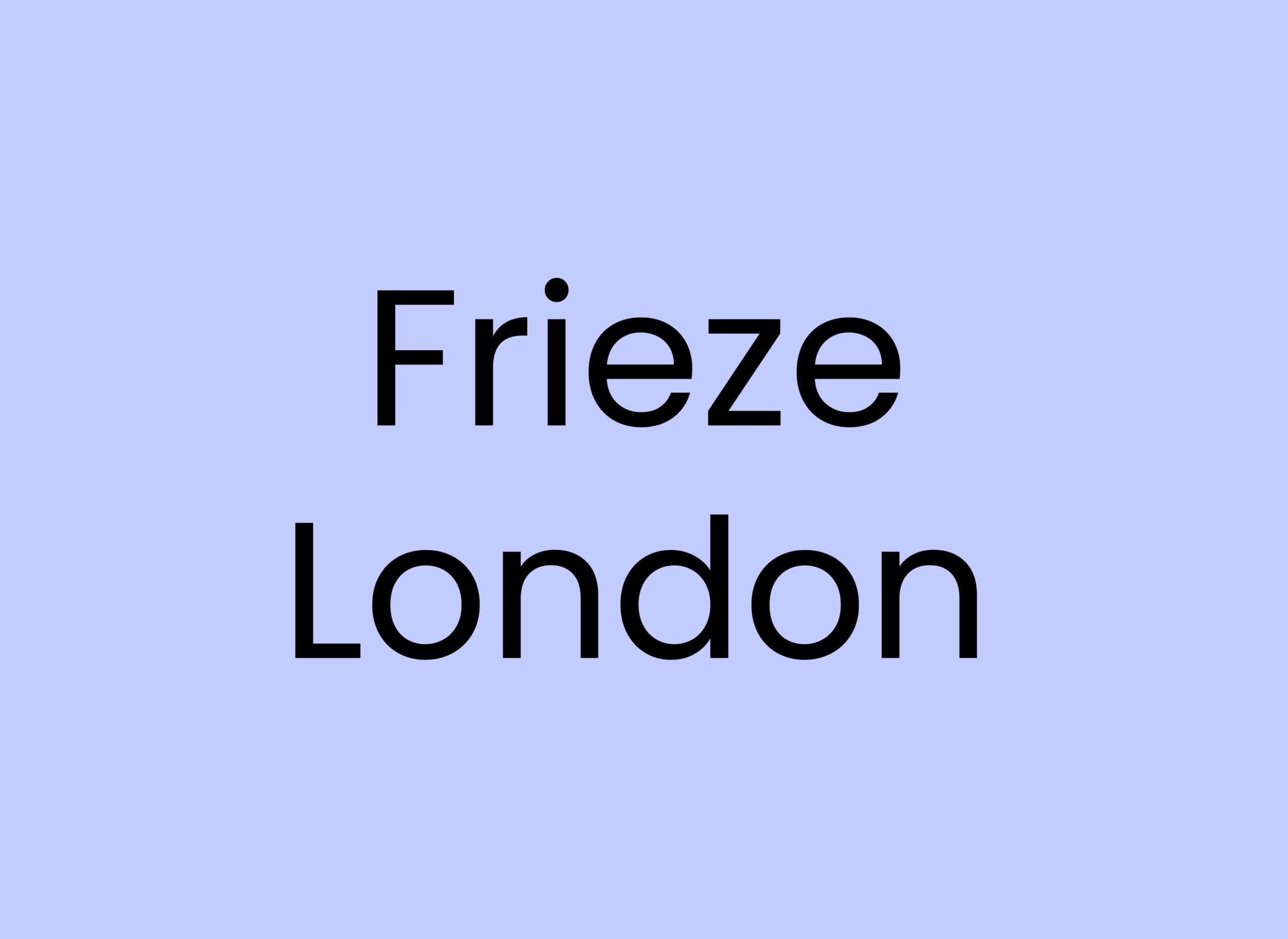Frieze London