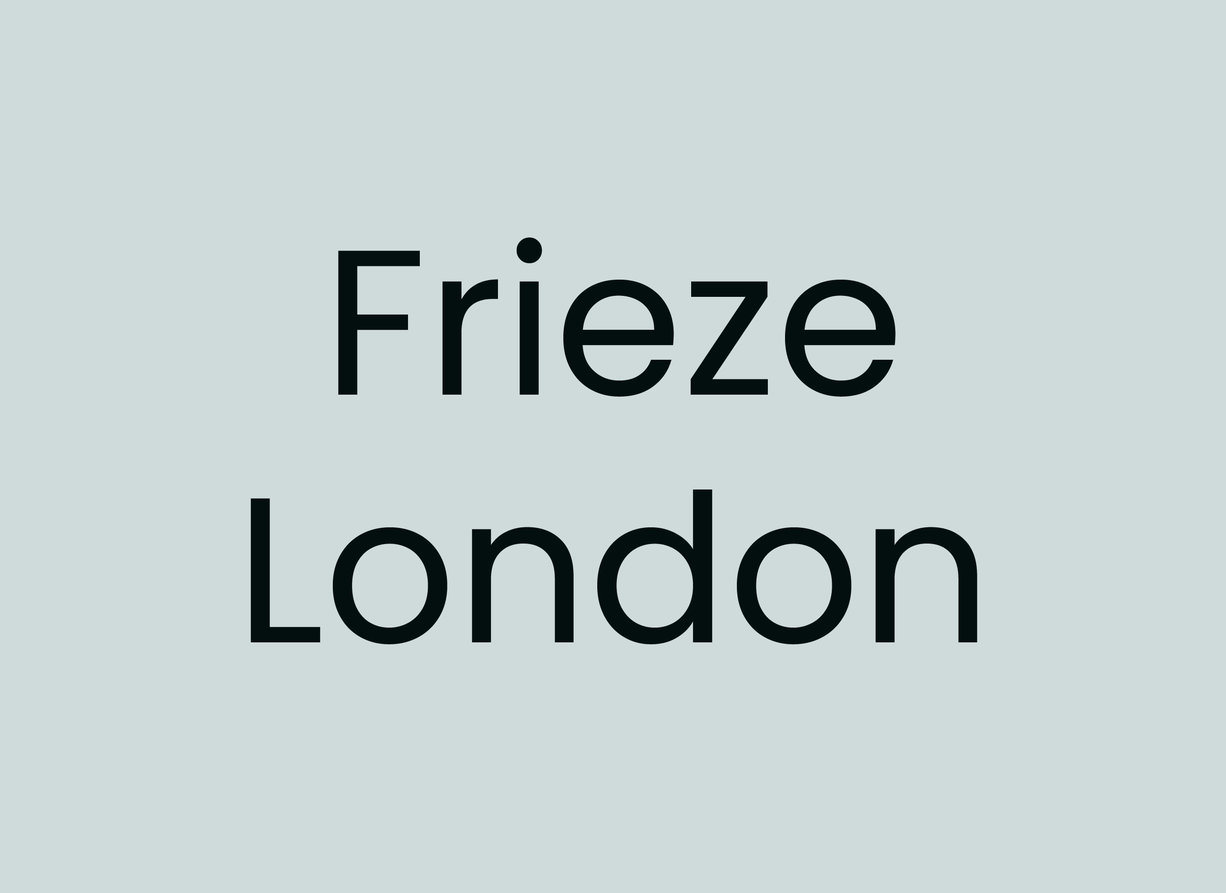 Frieze London