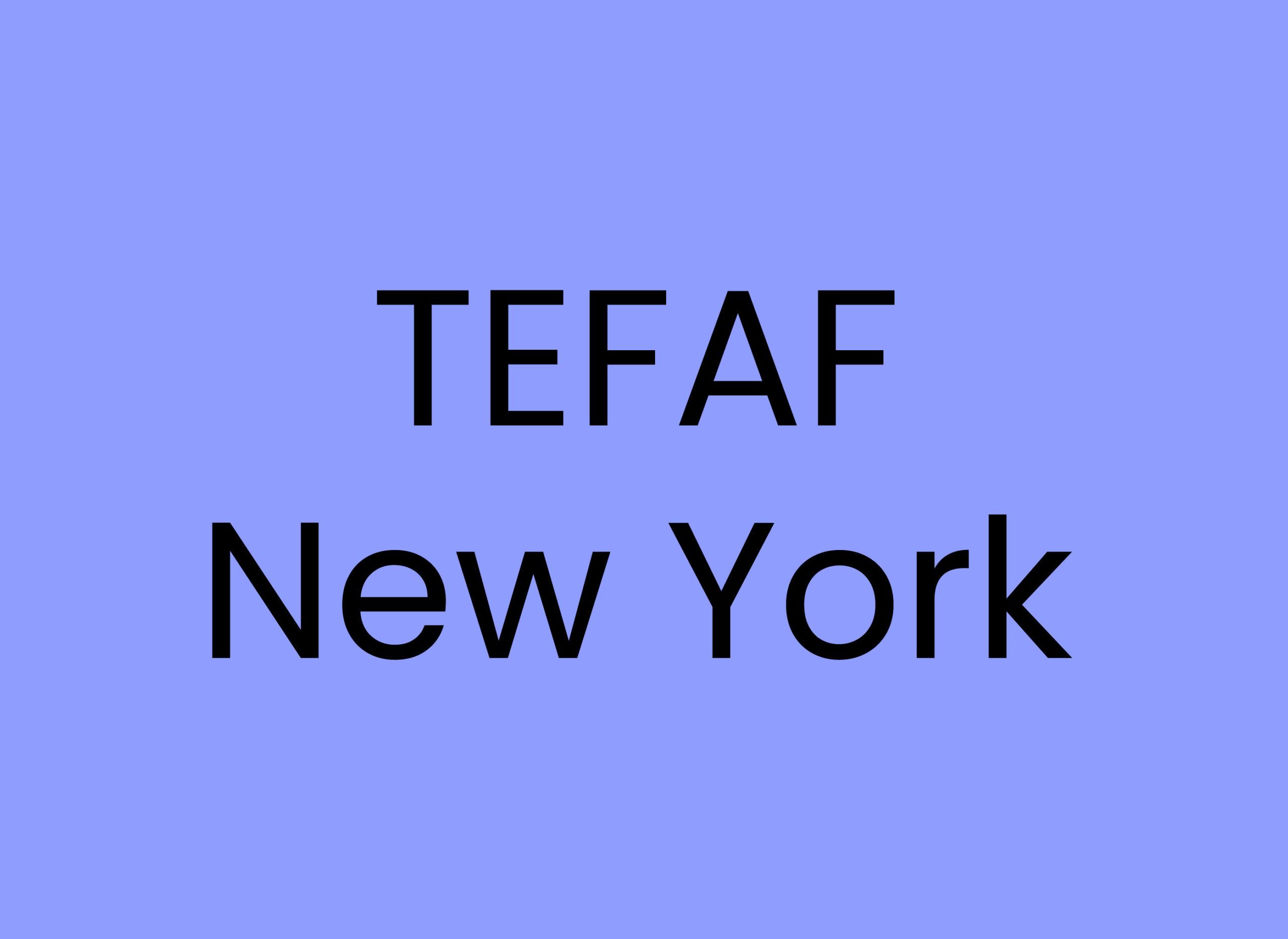 TEFAF New York