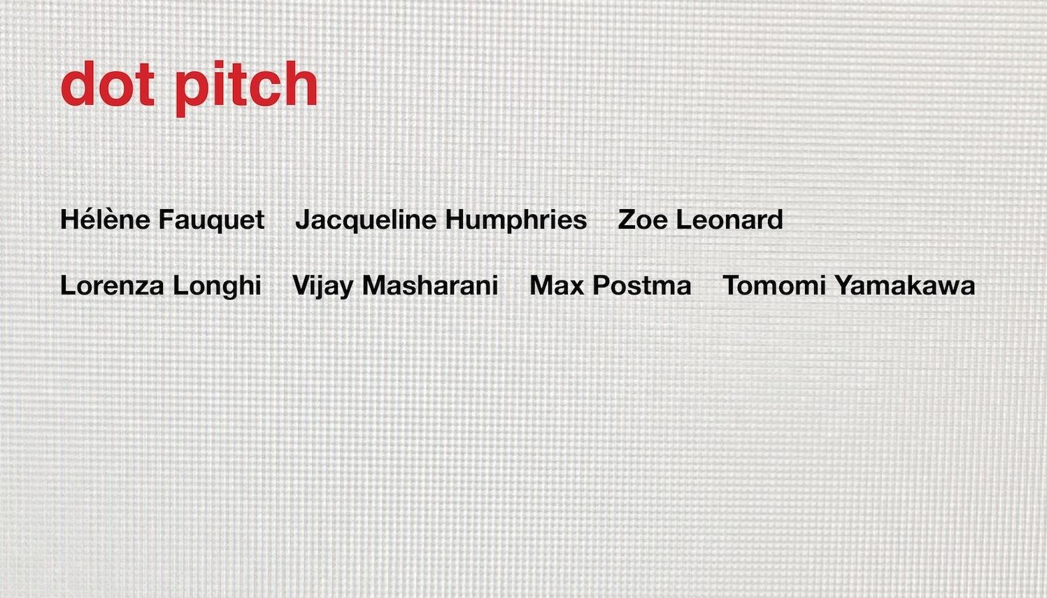 Dot Pitch